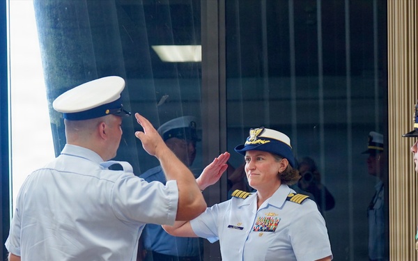 New officer-in-charge at helm of Station Apra Harbor