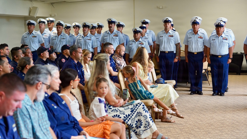 New officer-in-charge at helm of Station Apra Harbor