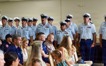 New officer-in-charge at helm of Station Apra Harbor
