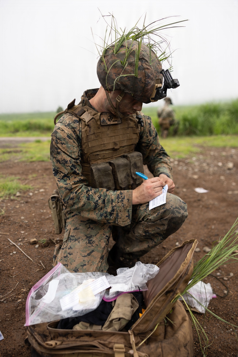 HIJUDAI MANEUVER AREA. OITA, JAPAN – U.S. Marines with 12th LCT execute a Force on Force during exercise Resolute Dragon 26