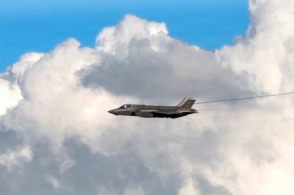 F-35 demonstration