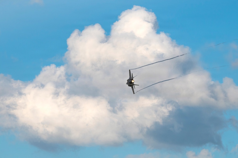 F-35 demonstration