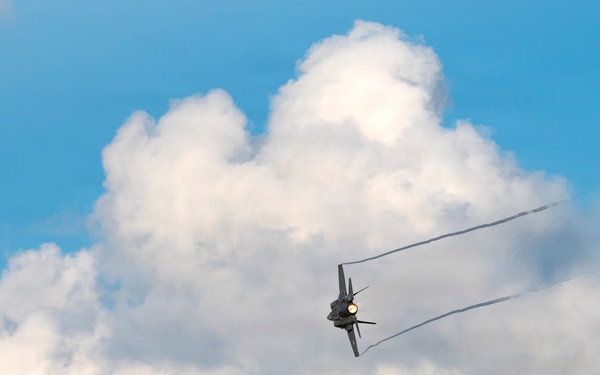F-35 demonstration