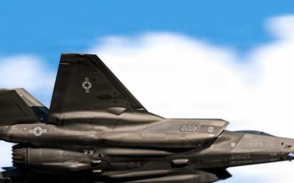 F-35 demonstration