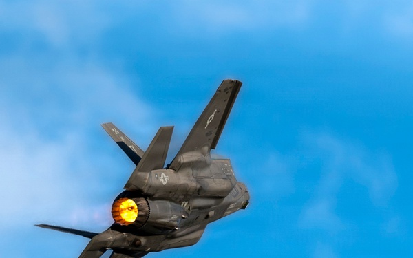 F-35 demonstration
