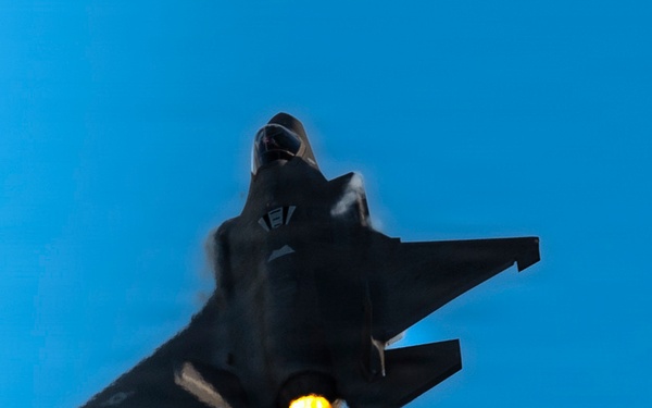 F-35 demonstration