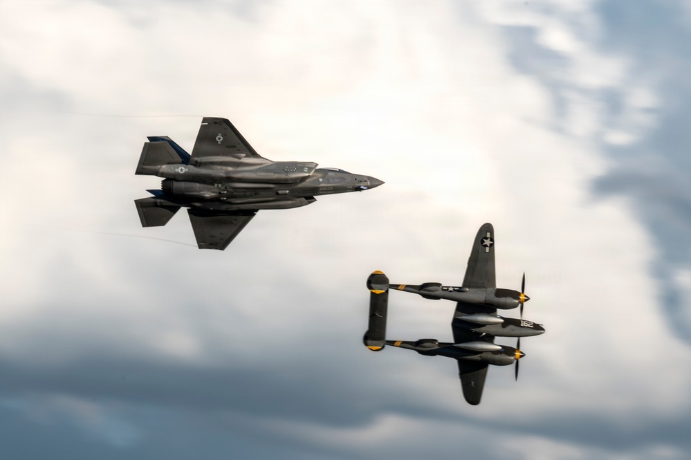Heritage flight 2026 Columbus Air Show