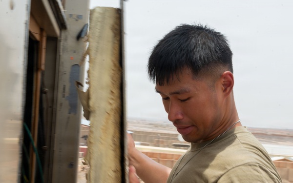 RAWS technicians maintain tactical weather and radio systems at CADJ: