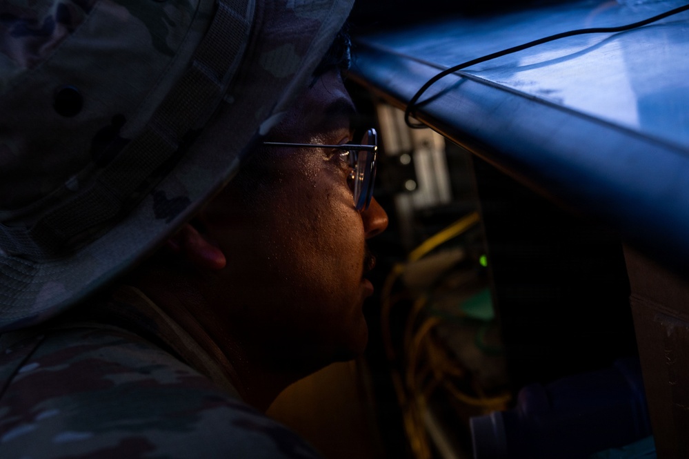RAWS technicians maintain tactical weather and radio systems at CADJ: