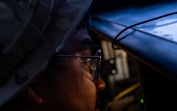 RAWS technicians maintain tactical weather and radio systems at CADJ: