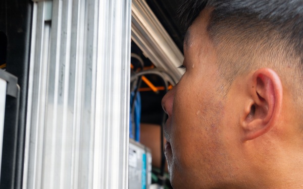 RAWS technicians maintain tactical weather and radio systems at CADJ: