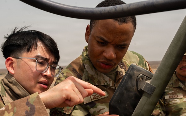 RAWS technicians maintain tactical weather and radio systems at CADJ: