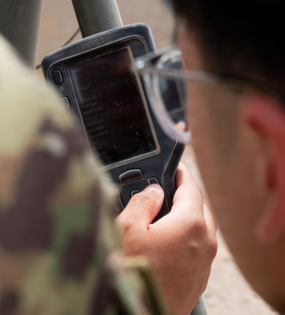 RAWS technicians maintain tactical weather and radio systems at CADJ: