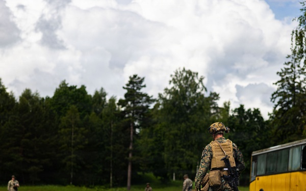 U.S. Marines, Sailors conduct bilateral mass casualty training in Latvia