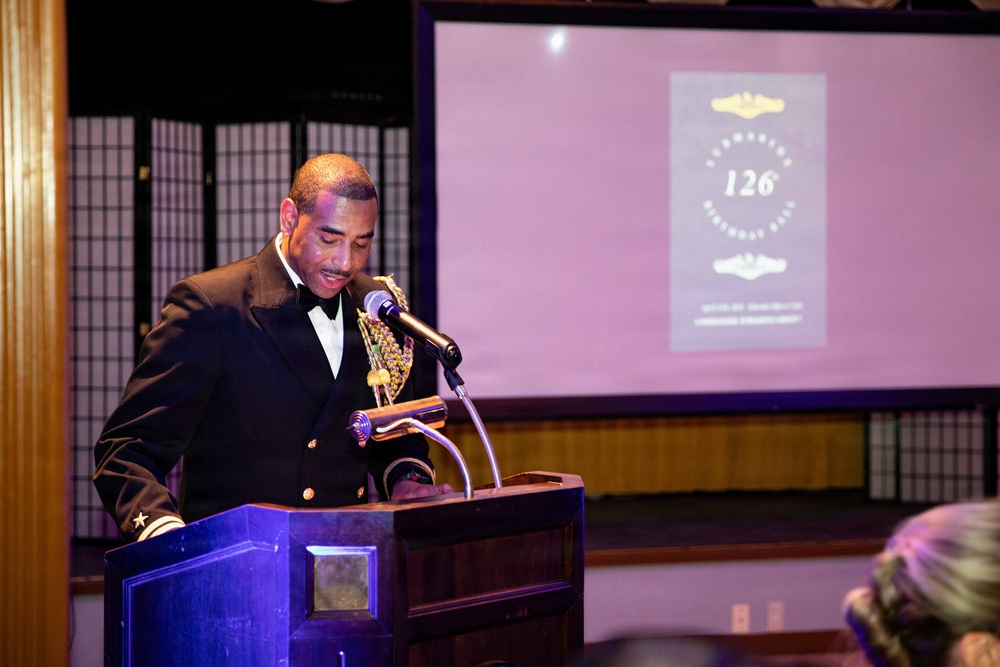 126th Submarine Birthday Ball
