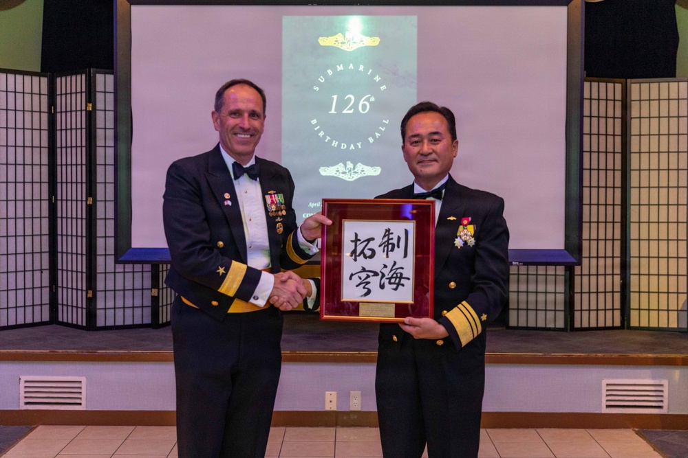 126th Submarine Birthday Ball