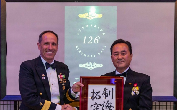 126th Submarine Birthday Ball
