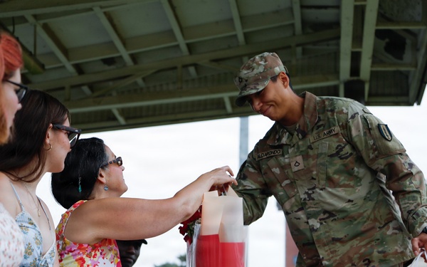 304th ESB-E Holds Change of Command Ceremony