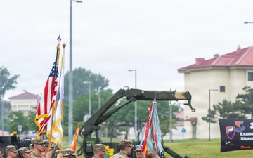 304th ESB-E Holds Change of Command Ceremony