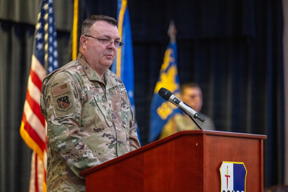 52nd Operational Medical Readiness Squadron welcomes new commander