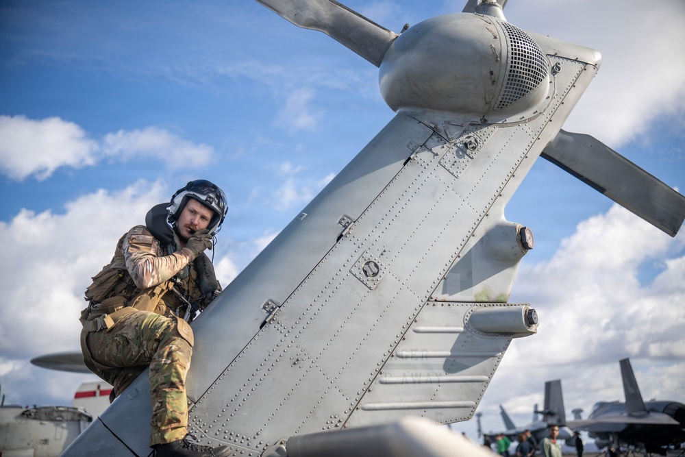 USS Theodore Roosevelt