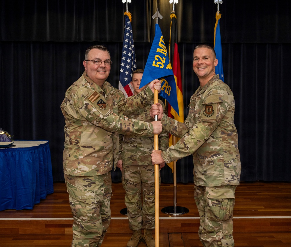 52nd Operational Medical Readiness Squadron welcomes new commander