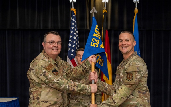 52nd Operational Medical Readiness Squadron welcomes new commander