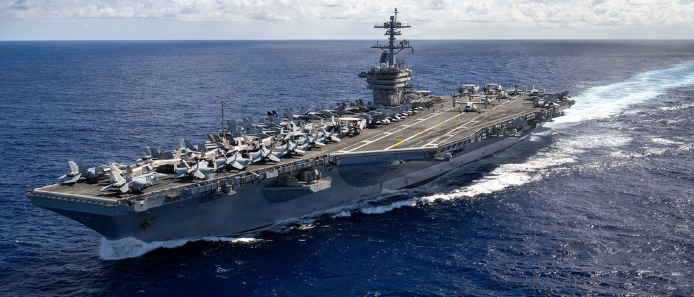 USS Theodore Roosevelt