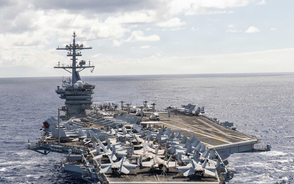 USS Theodore Roosevelt