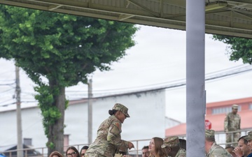 304th ESB-E Holds Change of Command Ceremony