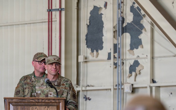 8th MXS welcomes new commander