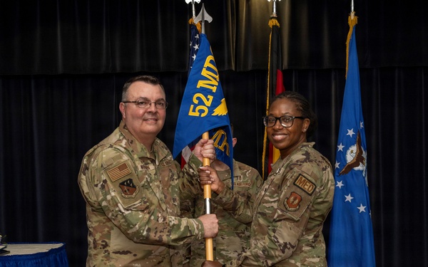 52nd Operational Medical Readiness Squadron welcomes new commander