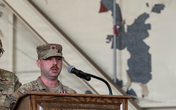 8th MXS welcomes new commander
