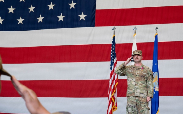 8th MXS welcomes new commander