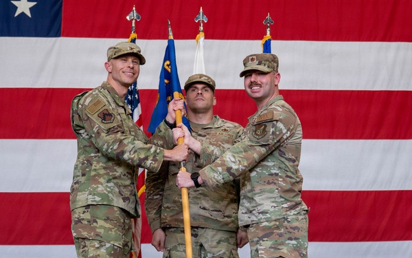 8th MXS welcomes new commander