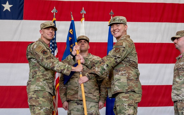 8th MXS welcomes new commander