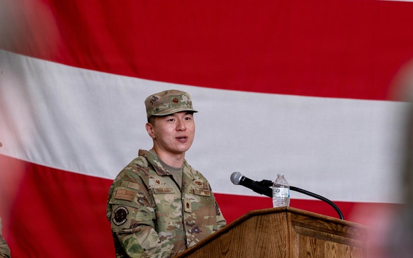 8th MXS welcomes new commander
