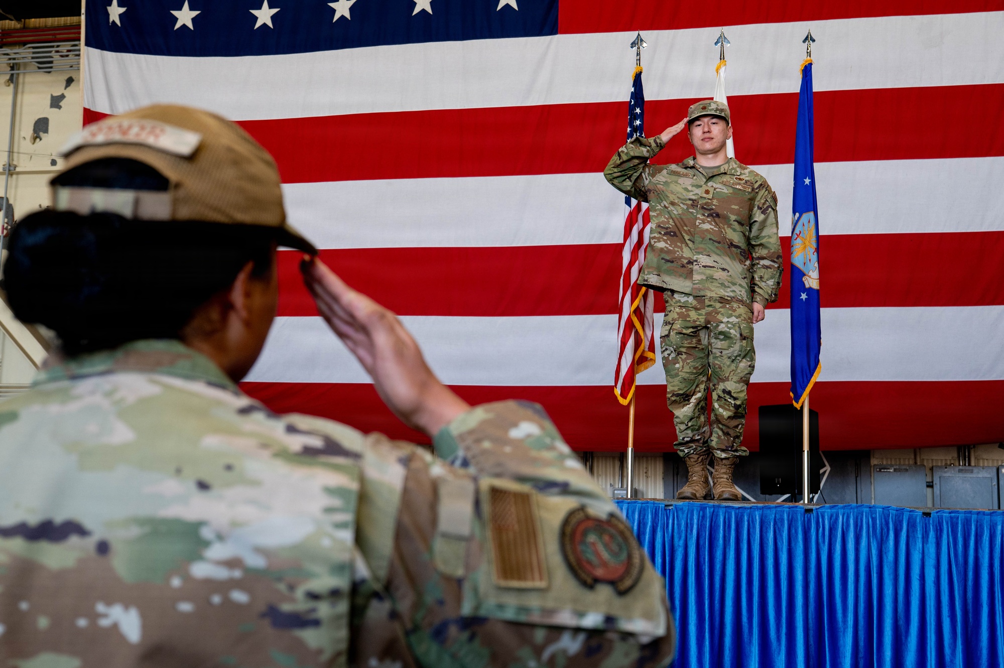 み*み様 Salute The DirectorsCelebratio DVIDS - Images - 8th MXS welcomes new commander [Image 8 of 8]
