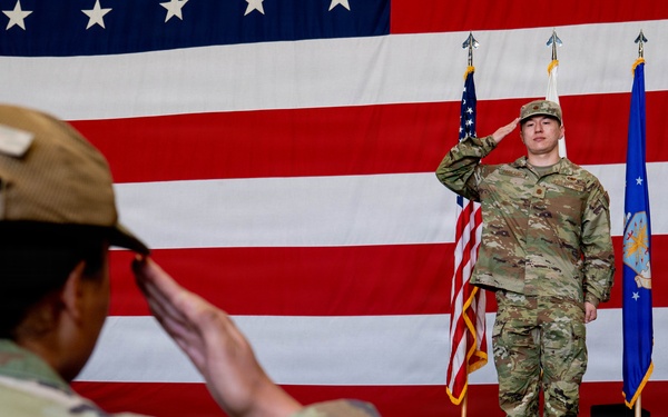 8th MXS welcomes new commander