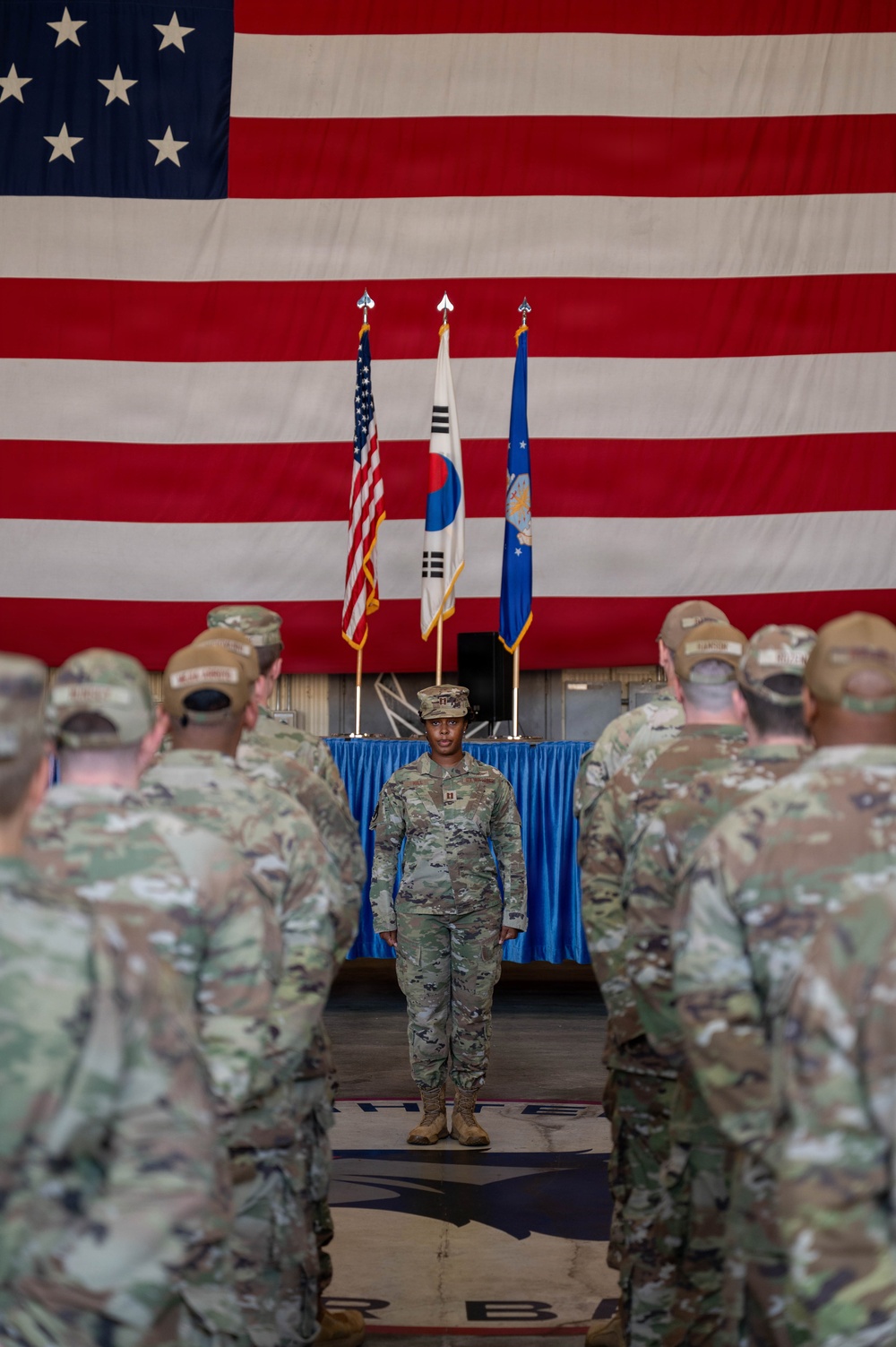 8th CS welcomes new commander