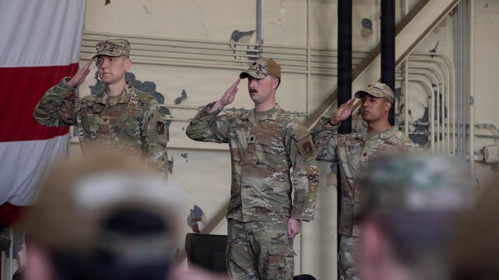8th CS welcomes new commander
