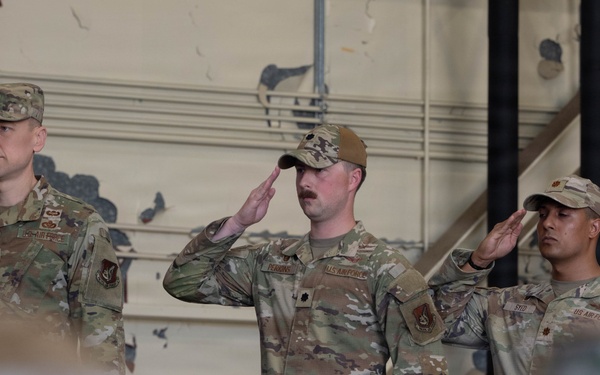 8th CS welcomes new commander