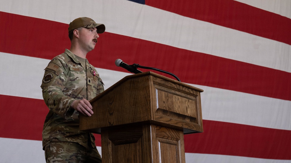 8th CS welcomes new commander
