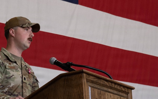 8th CS welcomes new commander