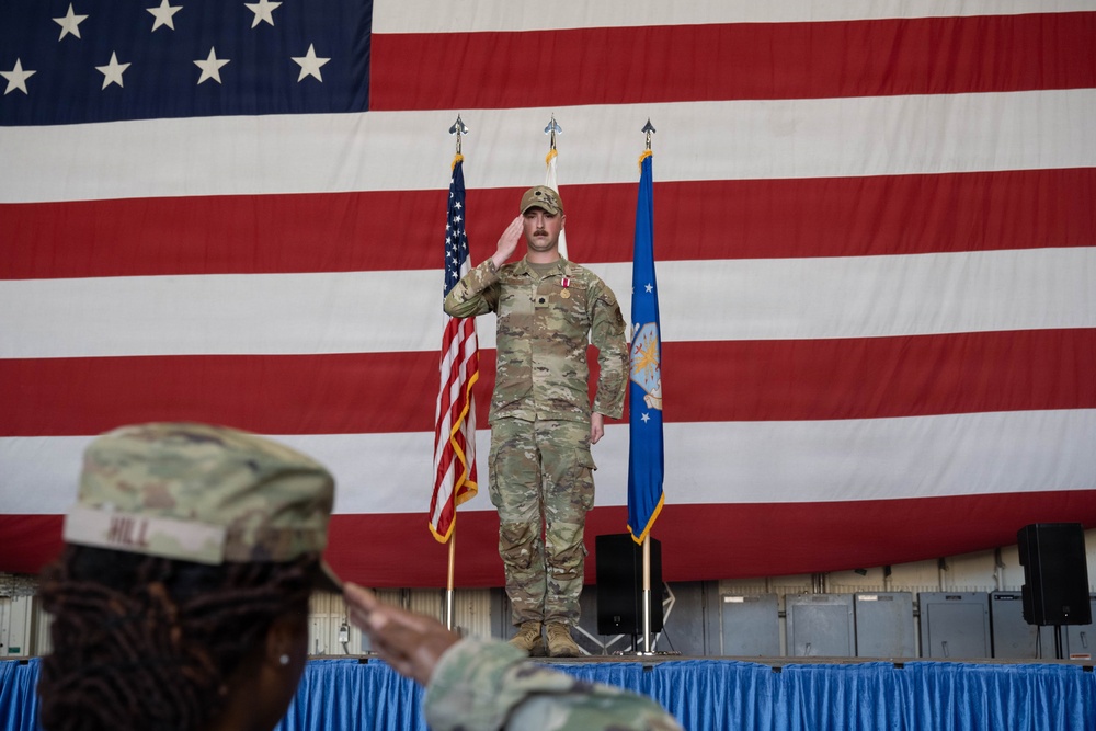 8th CS welcomes new commander