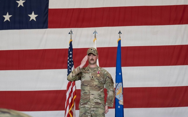 8th CS welcomes new commander
