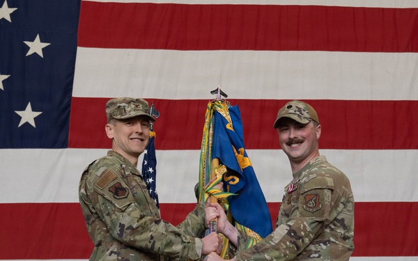 8th CS welcomes new commander