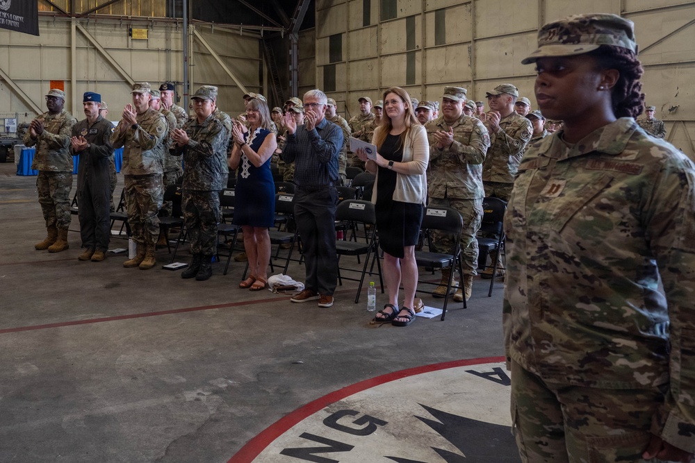 8th CS welcomes new commander