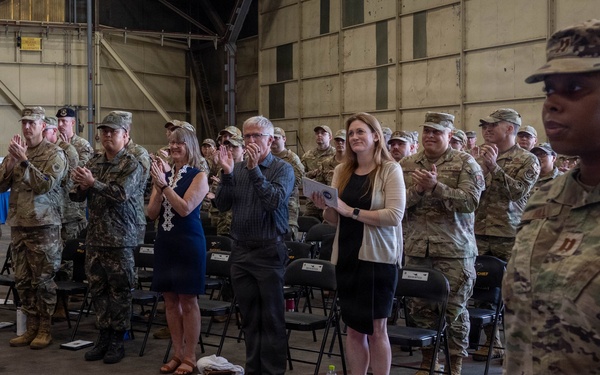 8th CS welcomes new commander