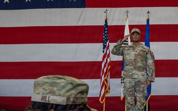 8th CS welcomes new commander